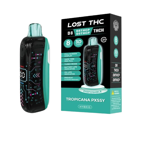 Lost THC Exotic CB9A Blend Disposable Vape - 8G