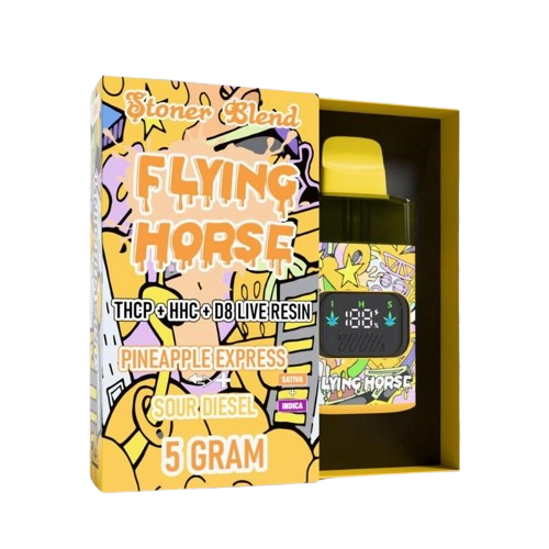 Flying Horse Stoner Blend Disposable Vape – 5g