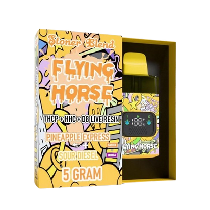 Flying Horse Stoner Blend Disposable Vape – 5g