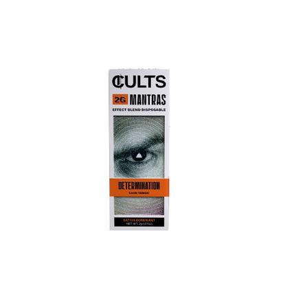 Determination - - Cults 2G Mantras Effect Blend Disposable Vape
