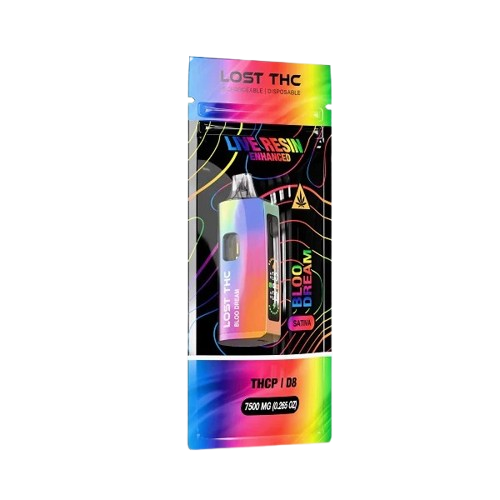 Lost THC Disposable Vape THCP + Delta 8 Rainbow Edition - 7.5G
