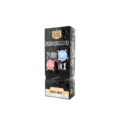 Flying Horse Black Edition 2 Flavors in 1 - 3.8G