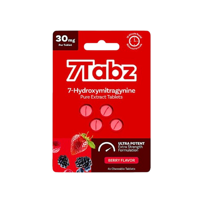 7Tabz 7-Hydroxymitragynine Ultra Potent 30mg - Berry