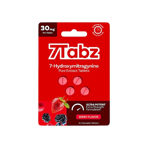 7Tabz 7-Hydroxymitragynine Ultra Potent 30mg - Berry