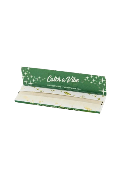 Vibes Hemp Rolling Papers King Size Slim