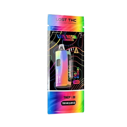 Lost THC Disposable Vape THCP + Delta 8 Rainbow Edition - 7.5G