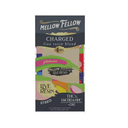 Mellow Fellow Live Resin Disposable Vape - 4mL