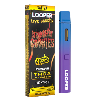 Looper Live Badder Disposable Vape - 3g