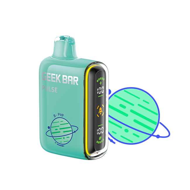Geek Bar Pulse Planet Edition Disposable Vape - 15000 Puffs