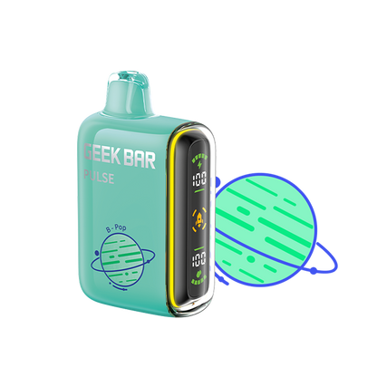 Geek Bar Pulse Planet Edition Disposable Vape - 15000 Puffs