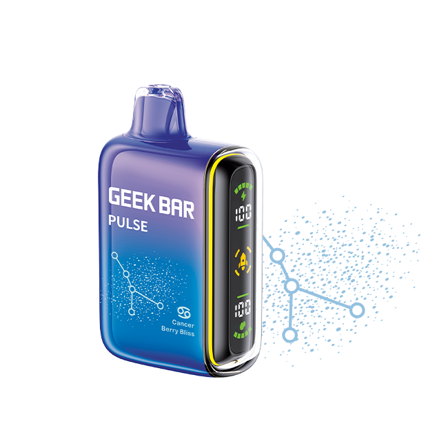 Geek Bar Pulse Zodiac Edition Disposable Vape - 15000 Puffs