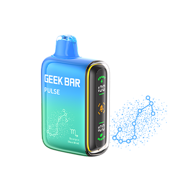 Geek Bar Pulse Zodiac Edition Disposable Vape - 15000 Puffs