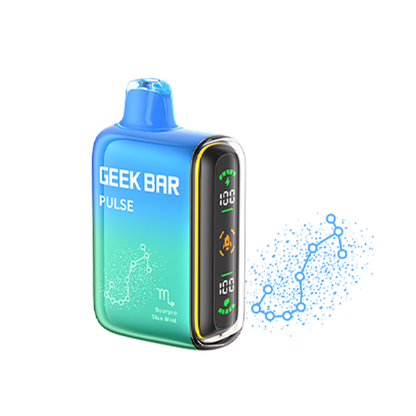 Geek Bar Pulse Zodiac Edition Disposable Vape - 15000 Puffs