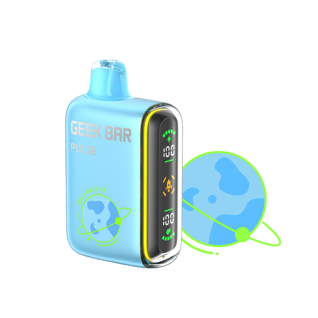 Geek Bar Pulse Planet Edition Disposable Vape - 15000 Puffs