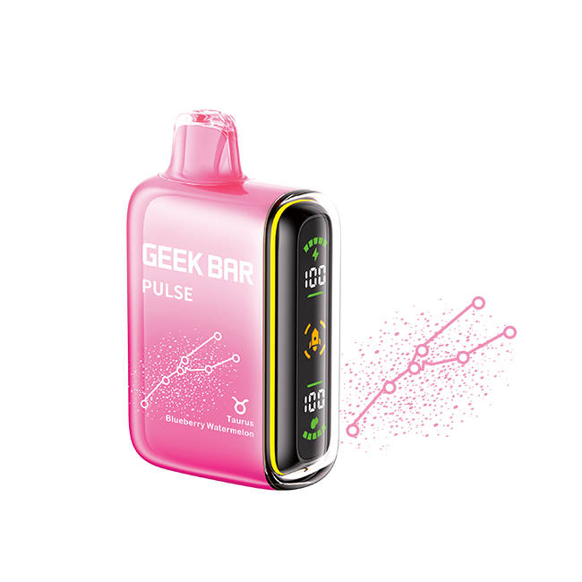 Geek Bar Pulse Zodiac Edition Disposable Vape - 15000 Puffs