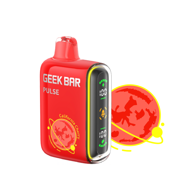 Geek Bar Pulse Planet Edition Disposable Vape - 15000 Puffs