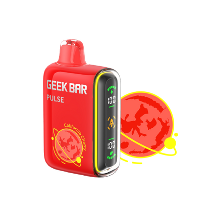 Geek Bar Pulse Planet Edition Disposable Vape - 15000 Puffs