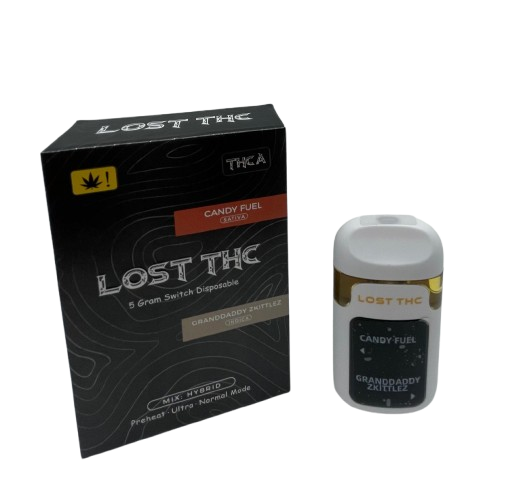 Lost THC 5 Grams Switch THCA Disposable Vape