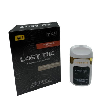 Lost THC 5 Grams Switch THCA Disposable Vape