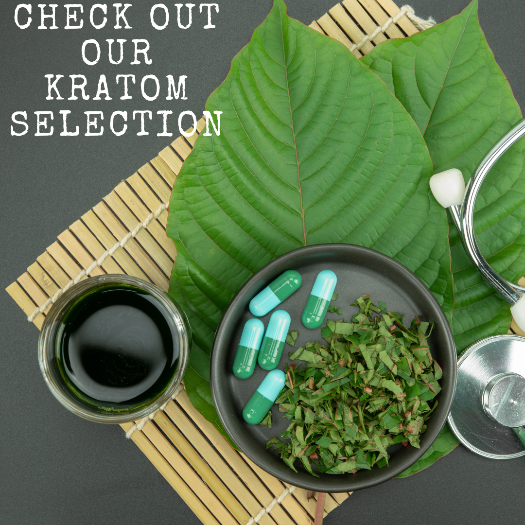 Check Out Our Kratom Selection