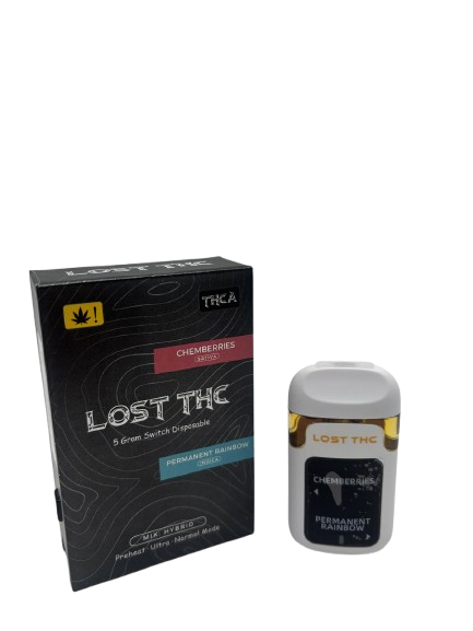 Lost THC 5 Grams Switch THCA Disposable Vape