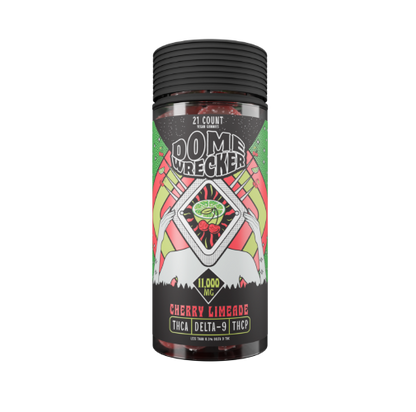 Cherry Limeade Dome Wrecker Gummies 11,000mg