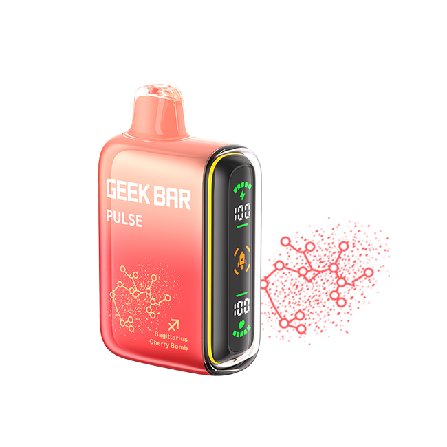 Geek Bar Pulse Zodiac Edition Disposable Vape - 15000 Puffs