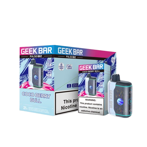 Geek Bar Pulse X 2 Disposable Vape