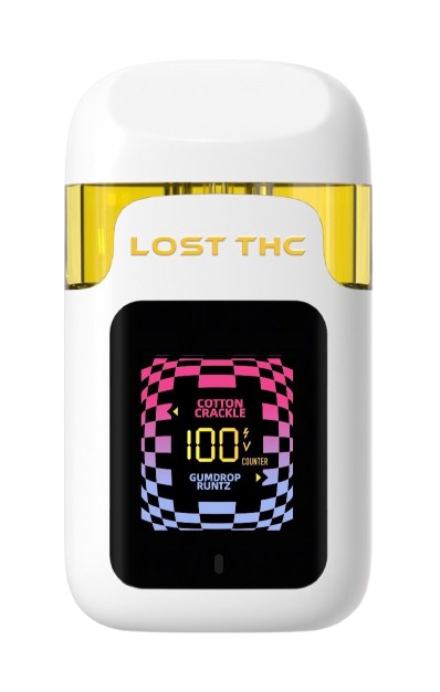 Lost THC 5 Grams Switch THCA Disposable Vape Bertha's Depot Lost THC 5 Grams Switch THCA Disposable Vape Bertha's Depot