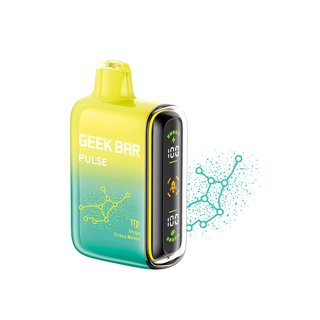 Geek Bar Pulse Zodiac Edition Disposable Vape - 15000 Puffs