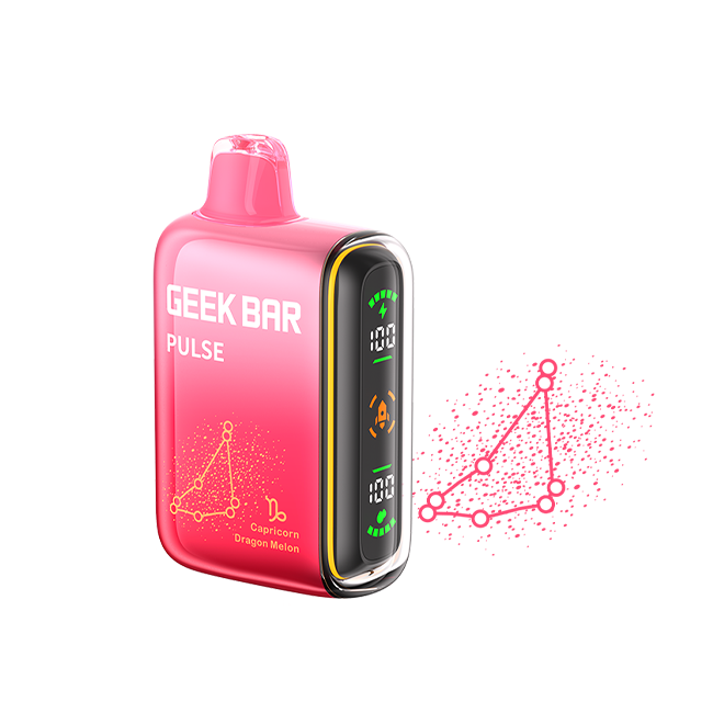 Geek Bar Pulse Zodiac Edition Disposable Vape - 15000 Puffs
