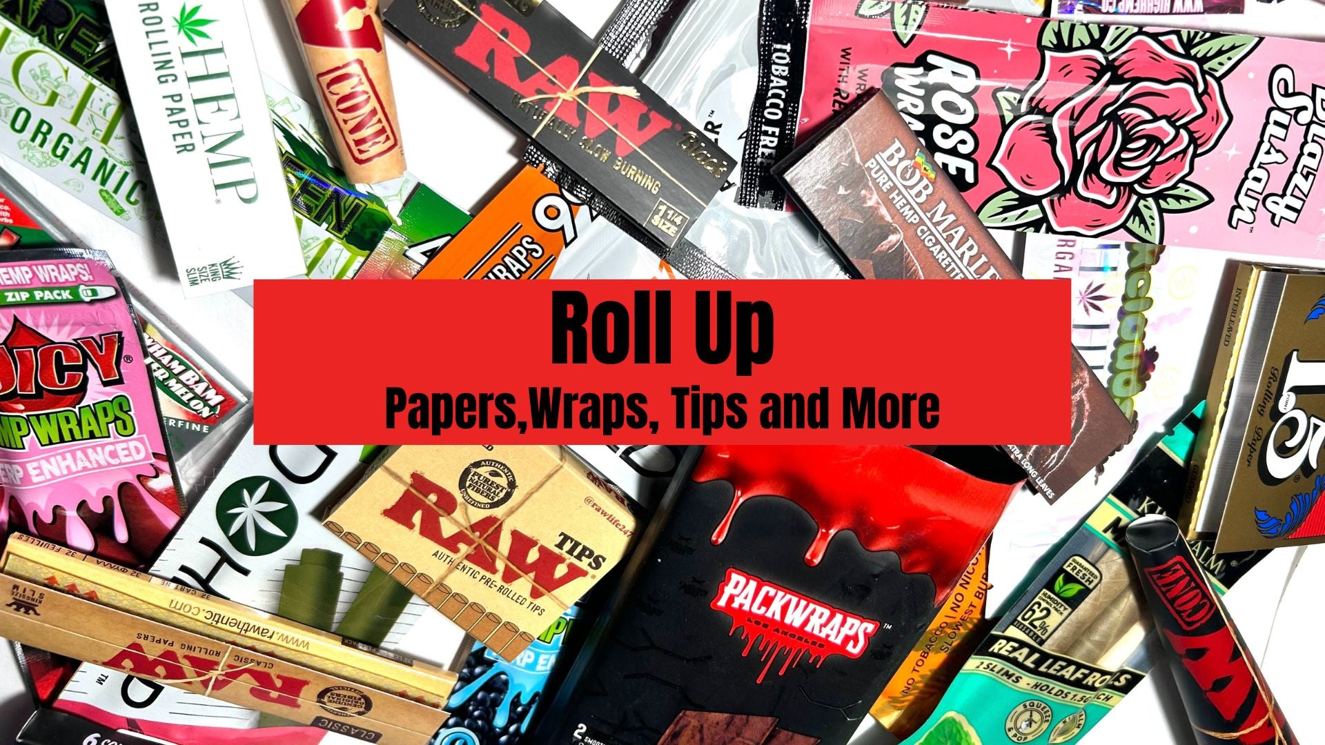 Shop Roll Up Tobacco Papers, Wraps, Tips, and More