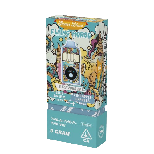 Flying Horse Stoner Blend Disposable Vape - 9G Bertha's Depot Flying Horse Stoner Blend Disposable Vape - 9G Bertha's Depot