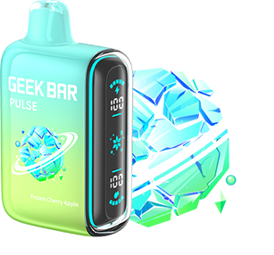 Geek Bar Pulse Frozen Edition Disposable Vape - 15000 Puffs