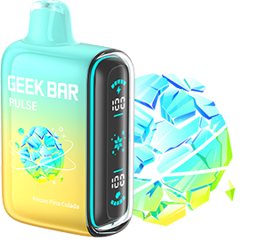 Geek Bar Pulse Frozen Edition Disposable Vape - 15000 Puffs
