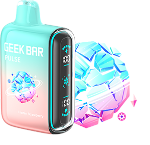 Geek Bar Pulse Frozen Edition Disposable Vape - 15000 Puffs