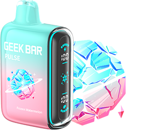 Geek Bar Pulse Frozen Edition Disposable Vape - 15000 Puffs
