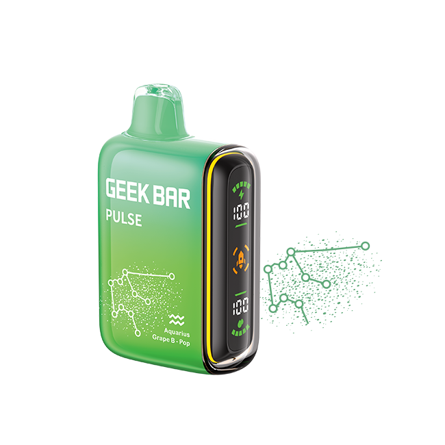 Geek Bar Pulse Zodiac Edition Disposable Vape - 15000 Puffs
