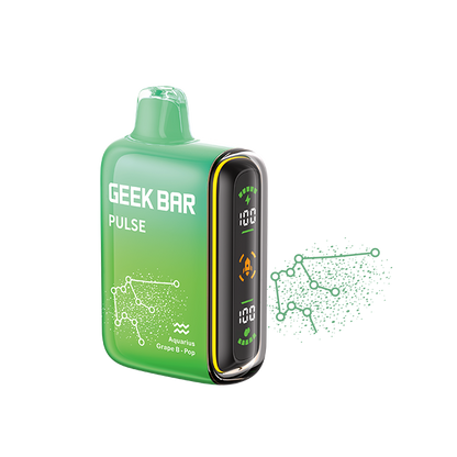 Geek Bar Pulse Zodiac Edition Disposable Vape - 15000 Puffs