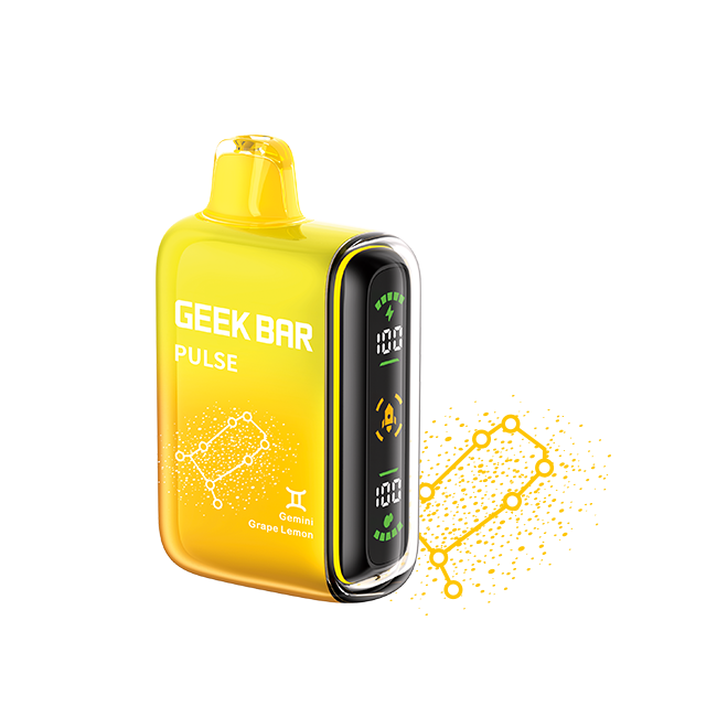Geek Bar Pulse Zodiac Edition Disposable Vape - 15000 Puffs