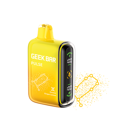 Geek Bar Pulse Zodiac Edition Disposable Vape - 15000 Puffs