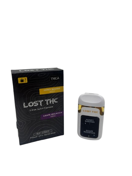 Lost THC 5 Grams Switch THCA Disposable Vape