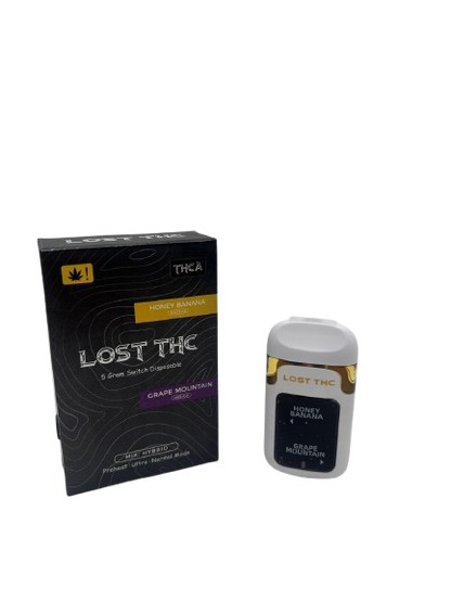 Lost THC 5 Grams Switch THCA Disposable Vape