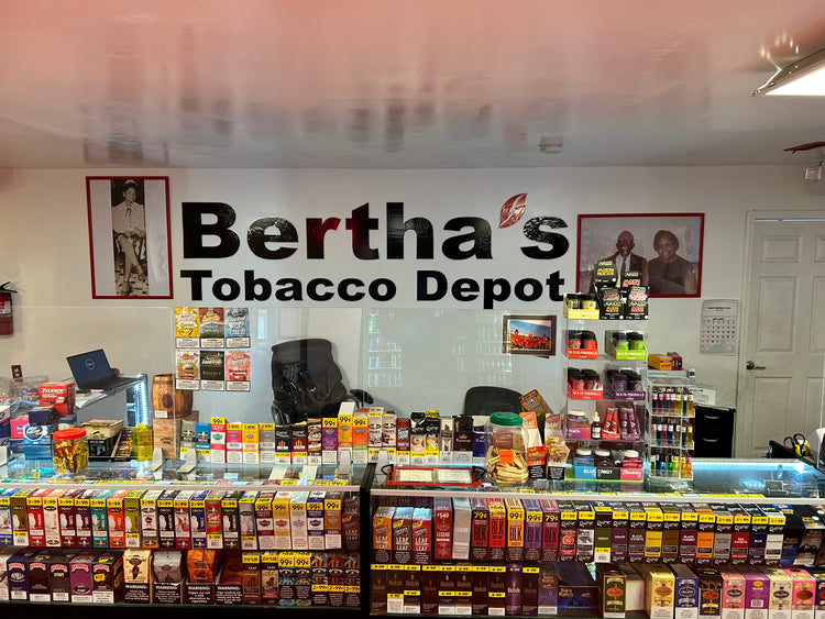 Bertha's Depot Delta 8, THCA, Mushrooms, Kratom, Smoke Shop, Vape Shop