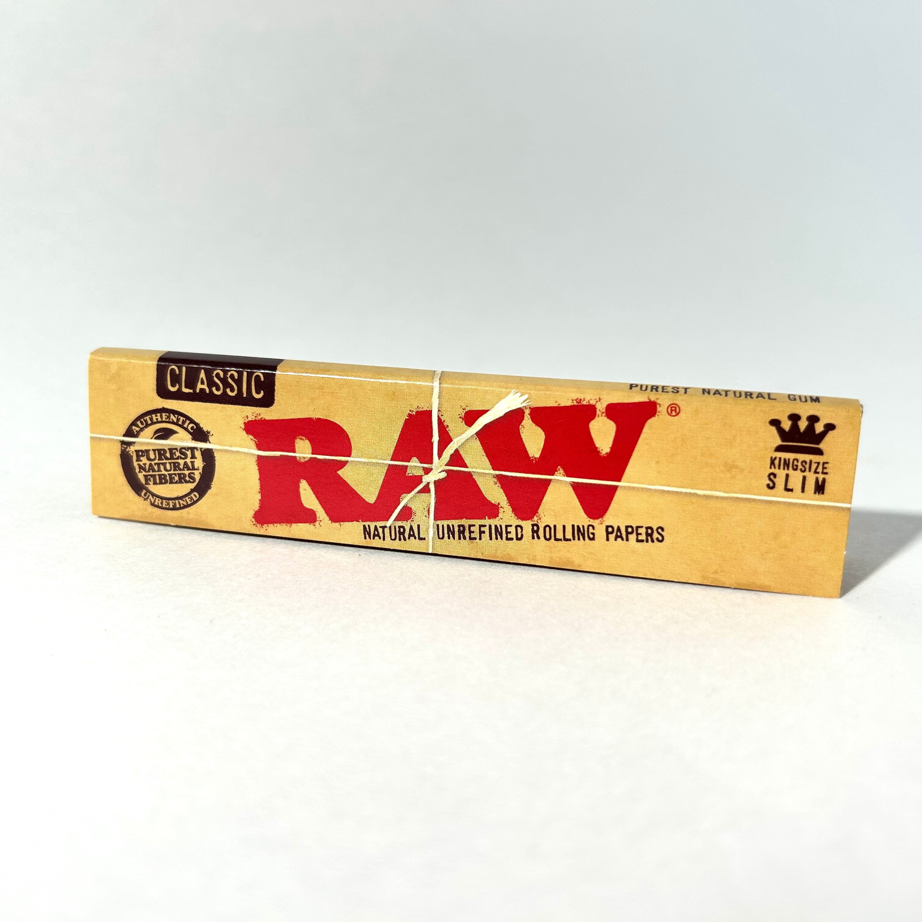 Raw Classic King Size Slim Rolling Papers – Bertha's Depot