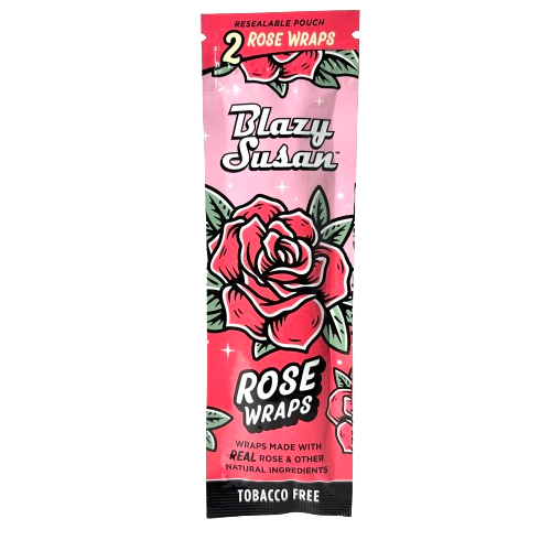 Blazy Susan Rose Wrap 2-Pack