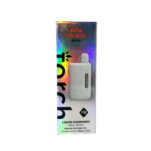  Pina Colada Sativa Torch Liquid Diamonds 3.5G