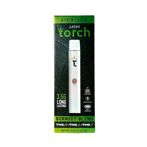 Torch 3.5G Burnout Blend - Green Crack Sativa