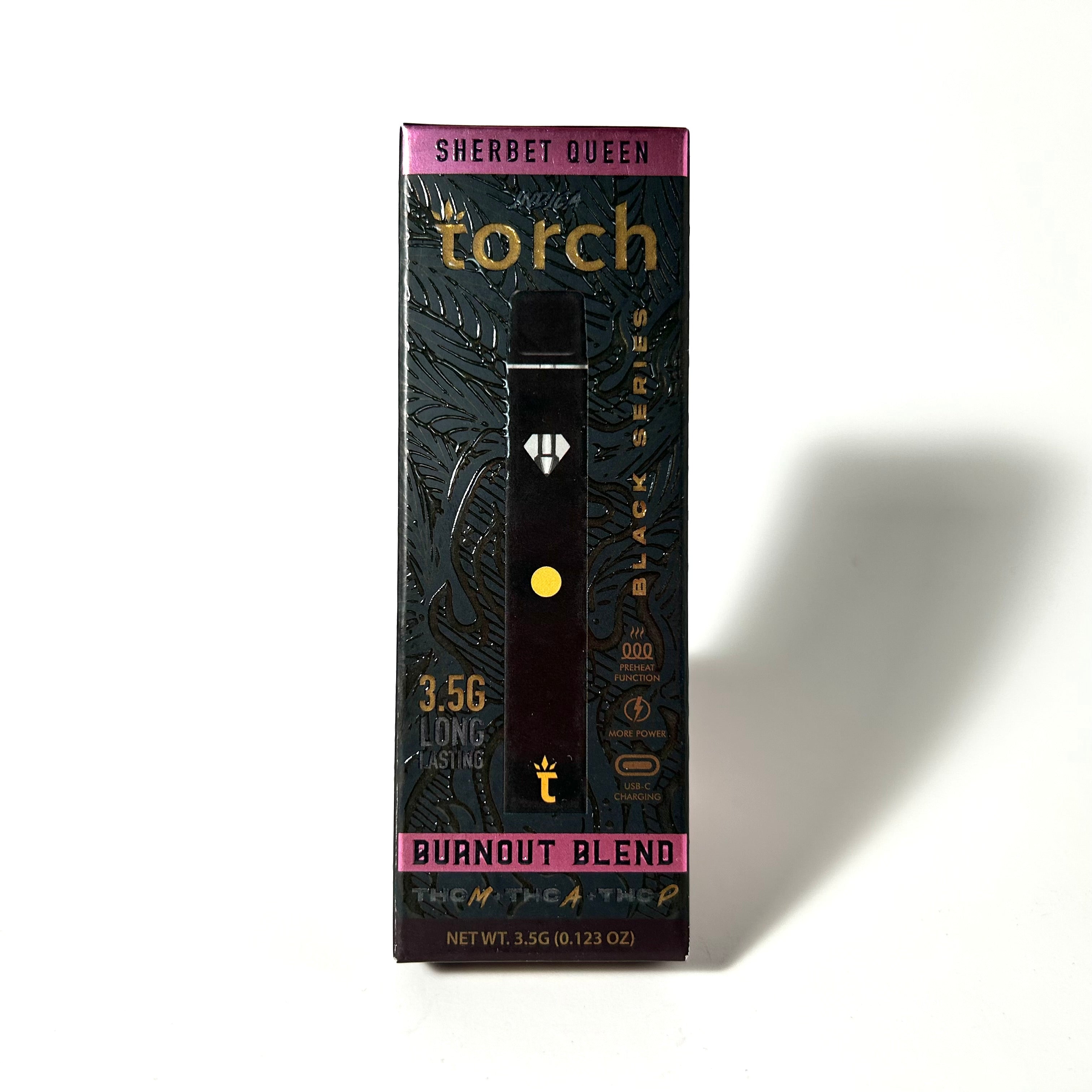 Torch 3.5G Burnout Blend - Sherbert Queen Indica