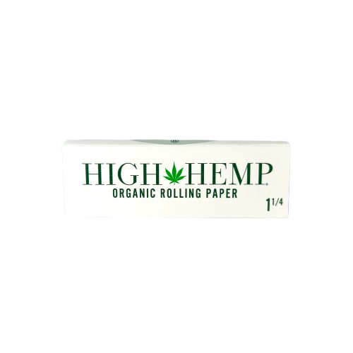 High Hemp 1 1/4 Organic Rolling Paper
